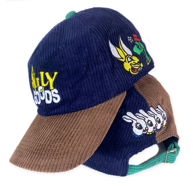 THE RACE 6 PANELS DAD CAP Image 3