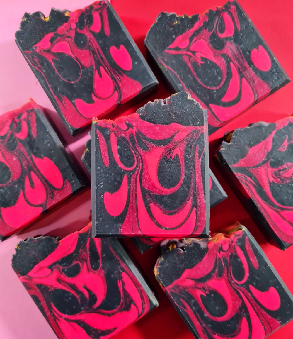 Image of Black Cherry Handmade Soap
