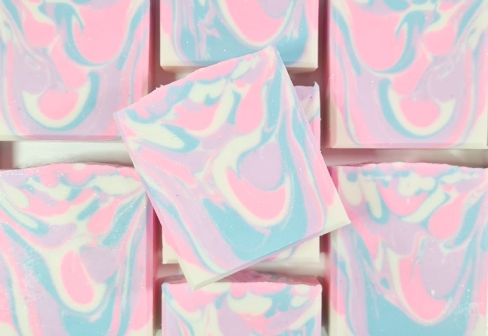 Image of Pastel Pop Handmade Soap 