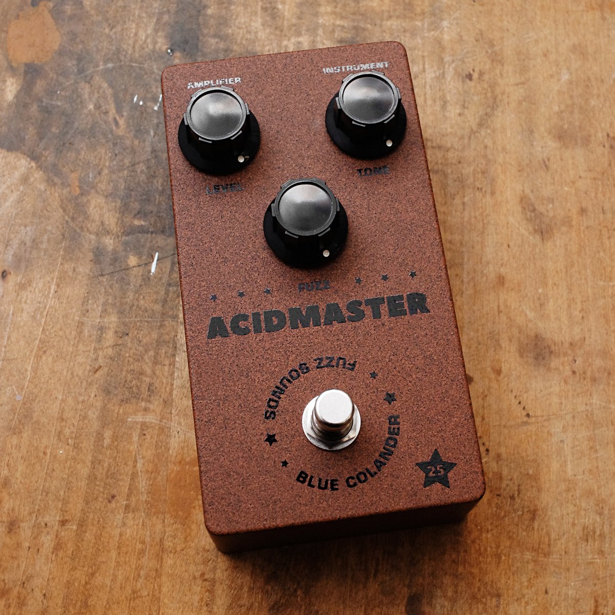 AcidTone SONIC FUZZ Tone Benderファズ ACIDTONE SONIC FUZZ」！Vox Distortion Boosterをベースとした