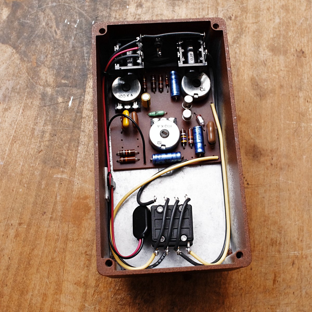 AcidTone SONIC FUZZ Tone Benderファズ ACIDTONE SONIC FUZZ