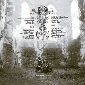 Image of DESASTER - Hellfire's Dominion 2 x LP Gatefold Reissue 