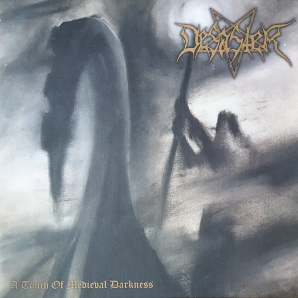 Image of DESASTER - A Touch Of Medieval Darkness 2 x LP Gatefold Reissue