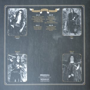 Image of DESASTER - A Touch Of Medieval Darkness 2 x LP Gatefold Reissue