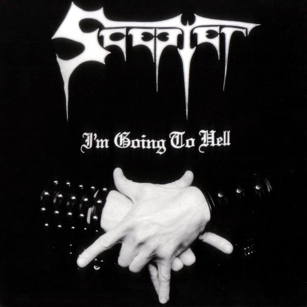 Image of SCEPTER - I'm Going To Hell CD