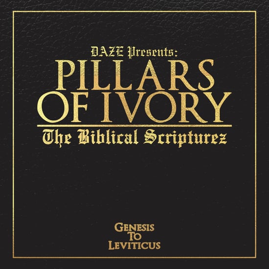 Image of Pillars of Ivory "The Biblical Scripturez" CD