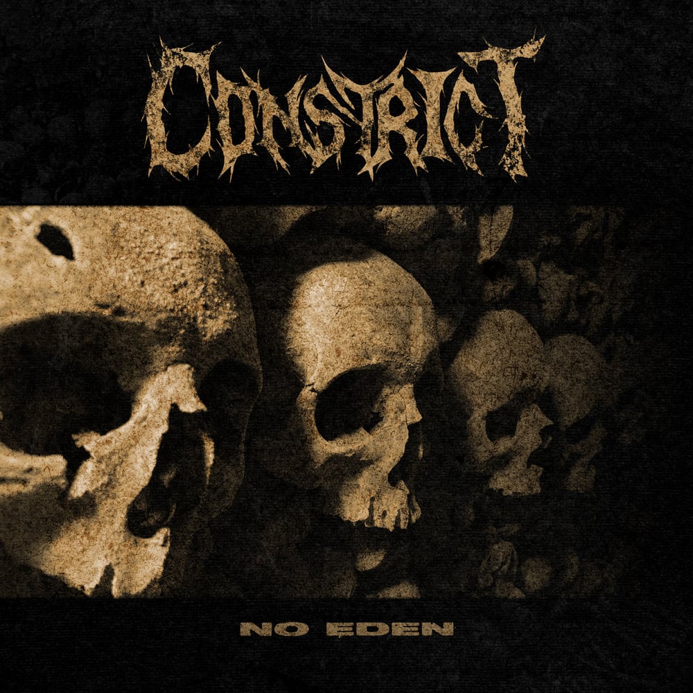 Image of Constrict "No Eden" CD