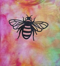 Image 2 of Ice dyed bee top age 3