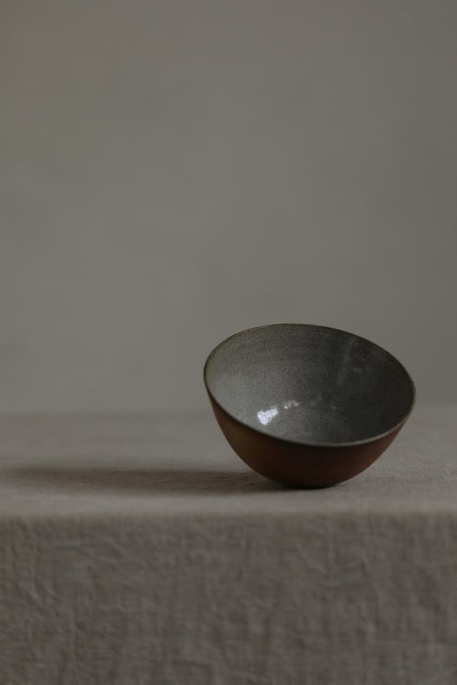 Wood Fired Stoneware Small Bowl
