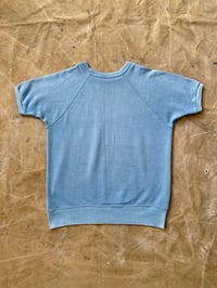 Image 3 of 60s SUNFADED ARROWHEAD SHORT SLEEVE SWEATSHIRT