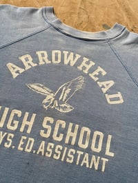 Image 5 of 60s SUNFADED ARROWHEAD SHORT SLEEVE SWEATSHIRT