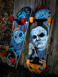 Image 1 of Skateboard deck 2 pack
