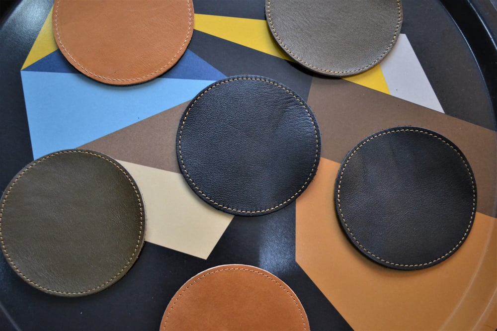 Image of Leather Placemats