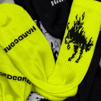 Image 2 of "GIOVANNA HARDCORE" SOCKS