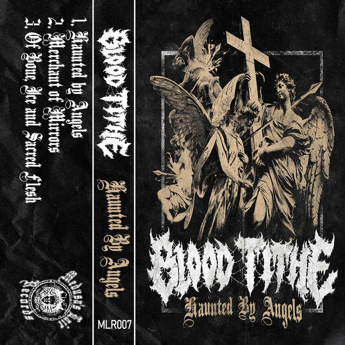 Image of Blood Tithe "Haunted By Angels" Cassette