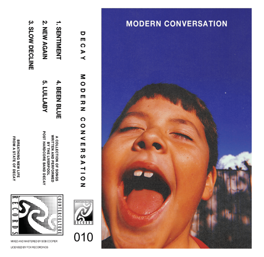 Image of Decay "Modern Conversation" Cassette