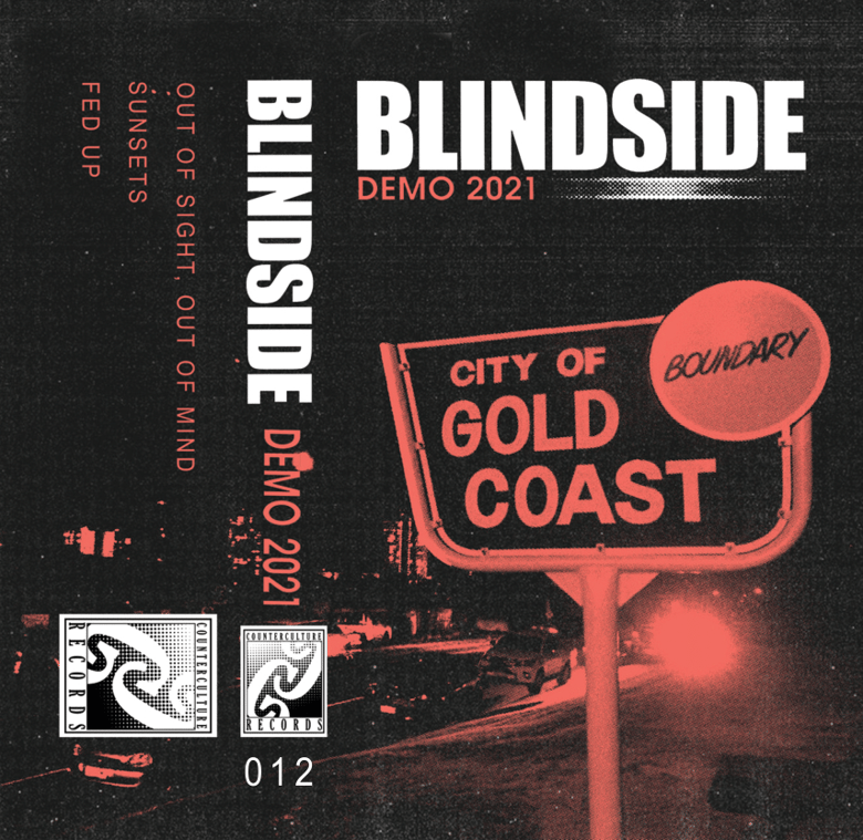 Image of Blindside "Demo 2021" Cassette