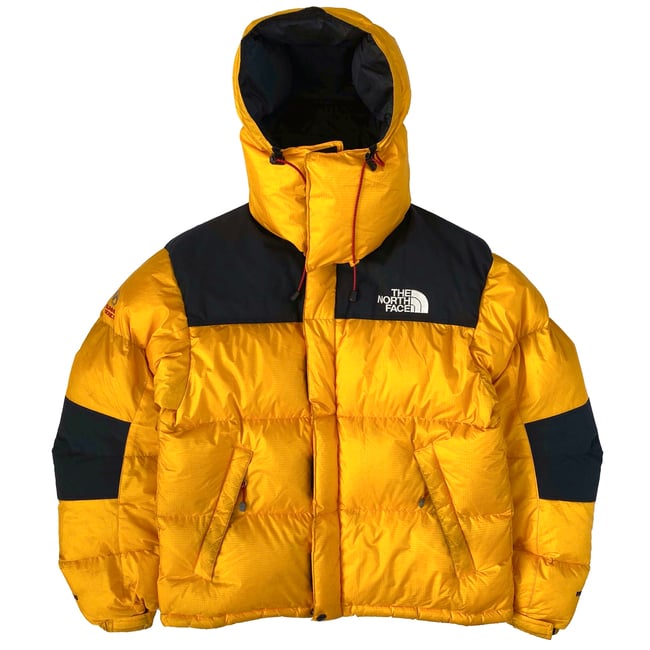 The North Face Summit Series 700 Down Jacket Yellow WAY OUT CACHE