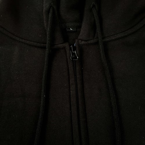 Image of Sweat noir "Repuidi deuet mat = Refugees Welcome"