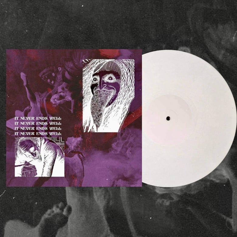Image of Visceral Autopsy "It Never Ends Well (Vol.1)" 12"