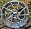 19X8.5" AVA MADISON ALLOY WHEELS FITS 5X112 ET45 HYPER SILVER