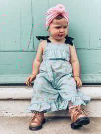 Image 4 of The Dahlia Dungarees