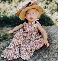 Image 5 of The Dahlia Dungarees