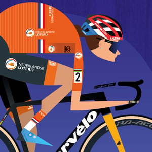 Marianne Vos - Cyclocross World Champion 2022