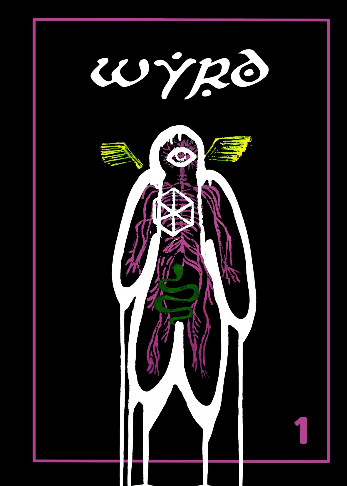 Wyrd (issue one) Revised Edition 