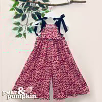 Image 3 of The Dahlia Dungarees