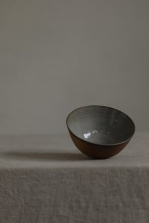 Wood Fired Stoneware Small Serving Bowl