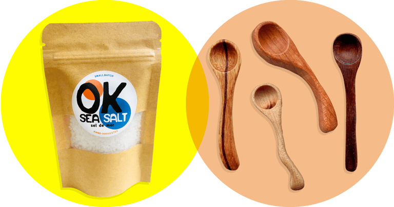 Sea Salt + Spoon Combo