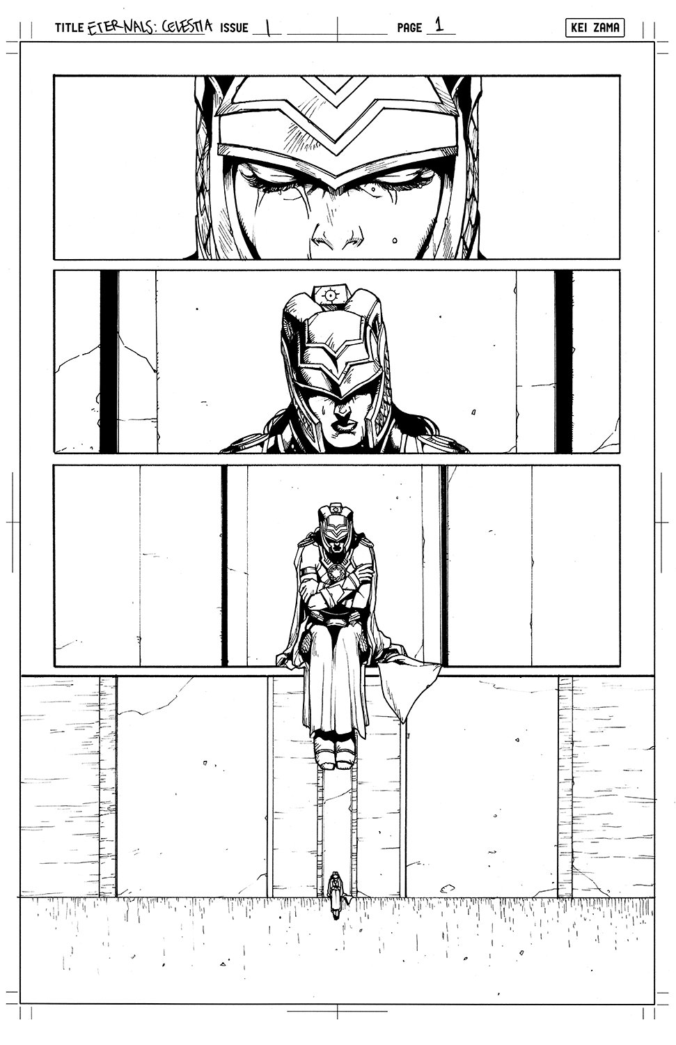 Eternals: Celestia Page 1