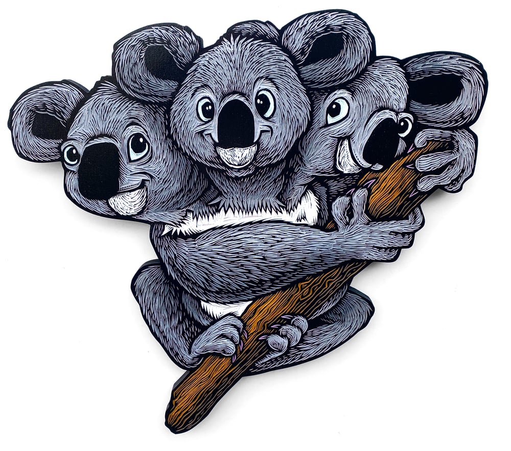 Koala Koala Bearus Carving **FREE SHIPPING**