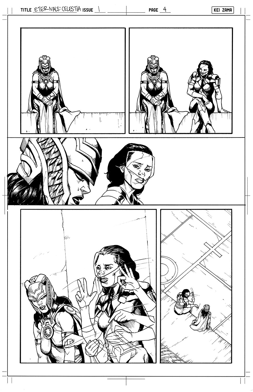 Eternals: Celestia Page 4
