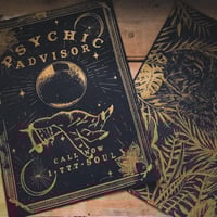 Image 3 of A3 RUSTIC HAND PRINTED PRINTS 