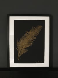 Image 5 of A3 RUSTIC HAND PRINTED PRINTS 