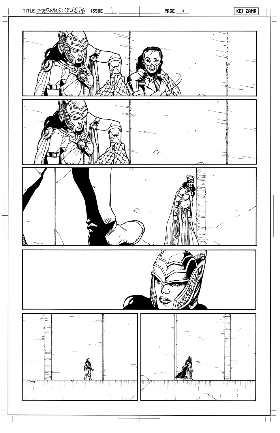 Eternals: Celestia Page 5