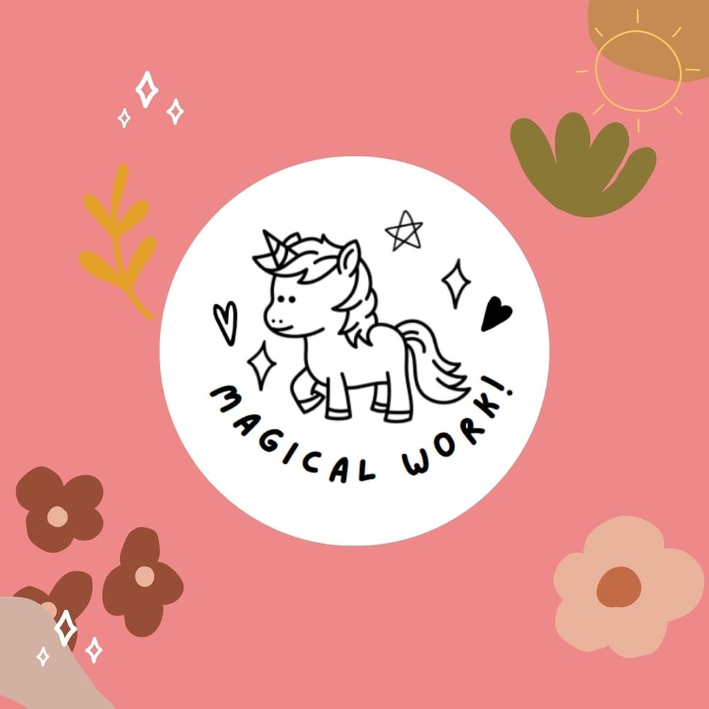 Magical Work Stamp