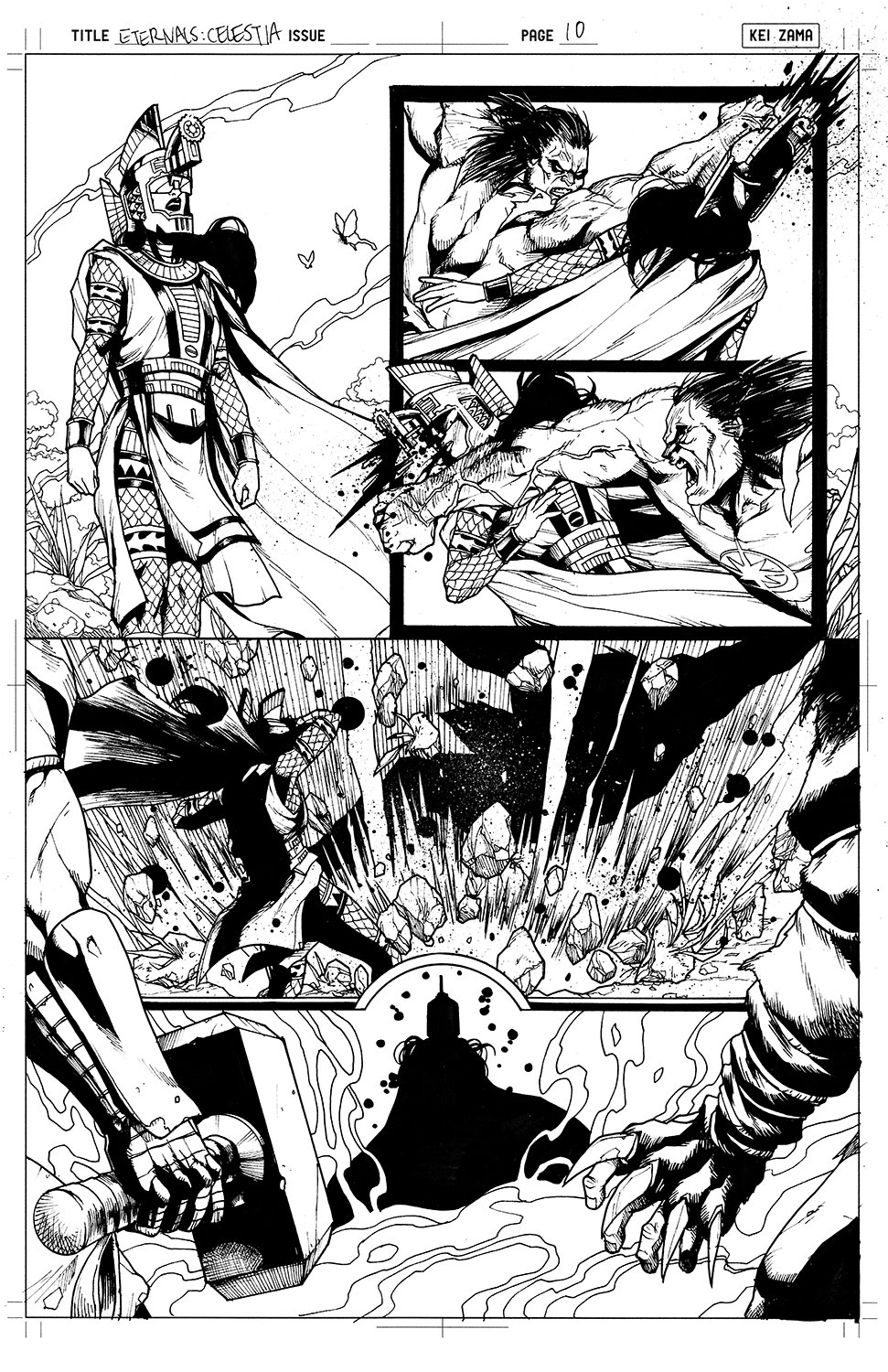 Eternals: Celestia Page 10