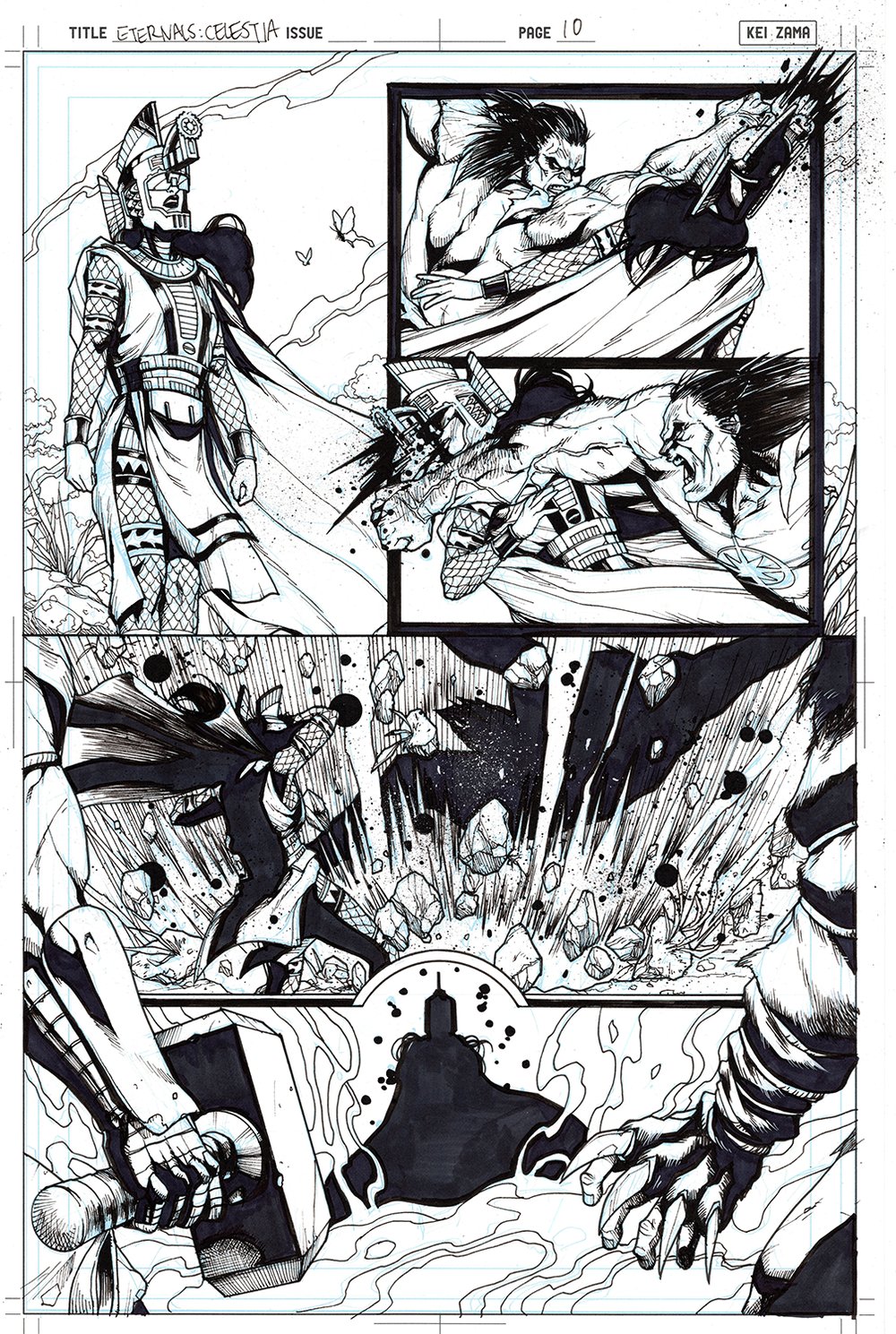 Eternals: Celestia Page 10