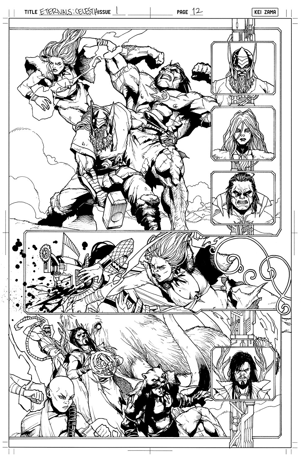 Eternals: Celestia Page 12