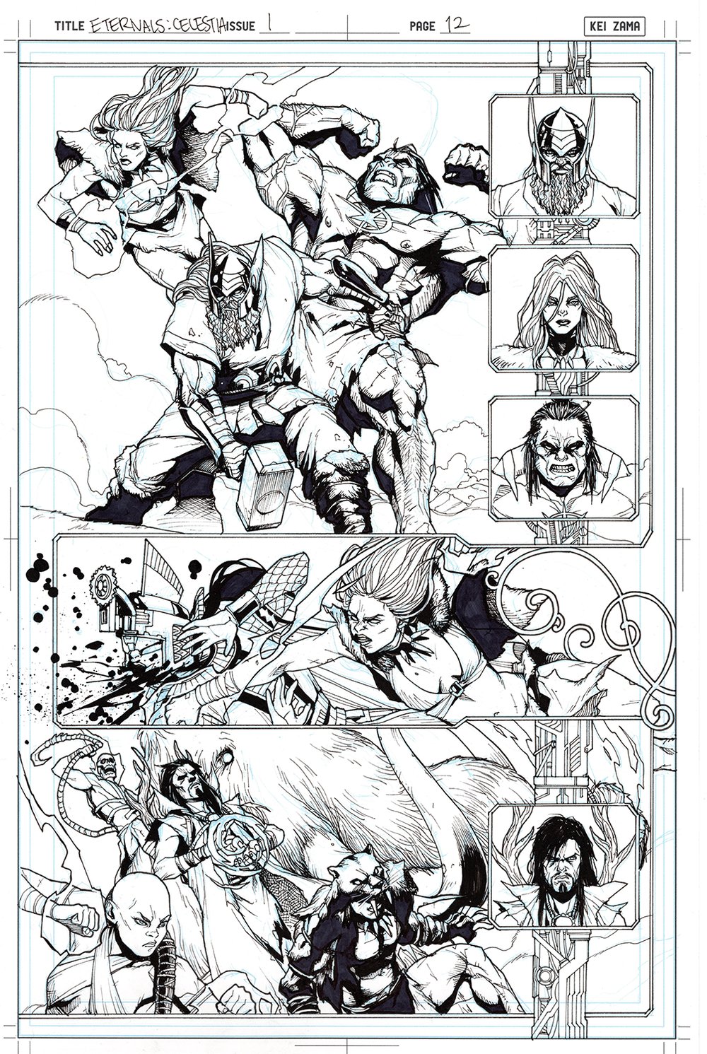 Eternals: Celestia Page 12
