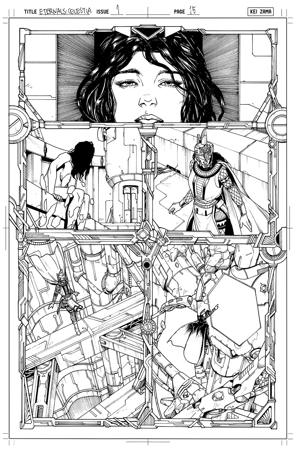 Eternals: Celestia Page 15
