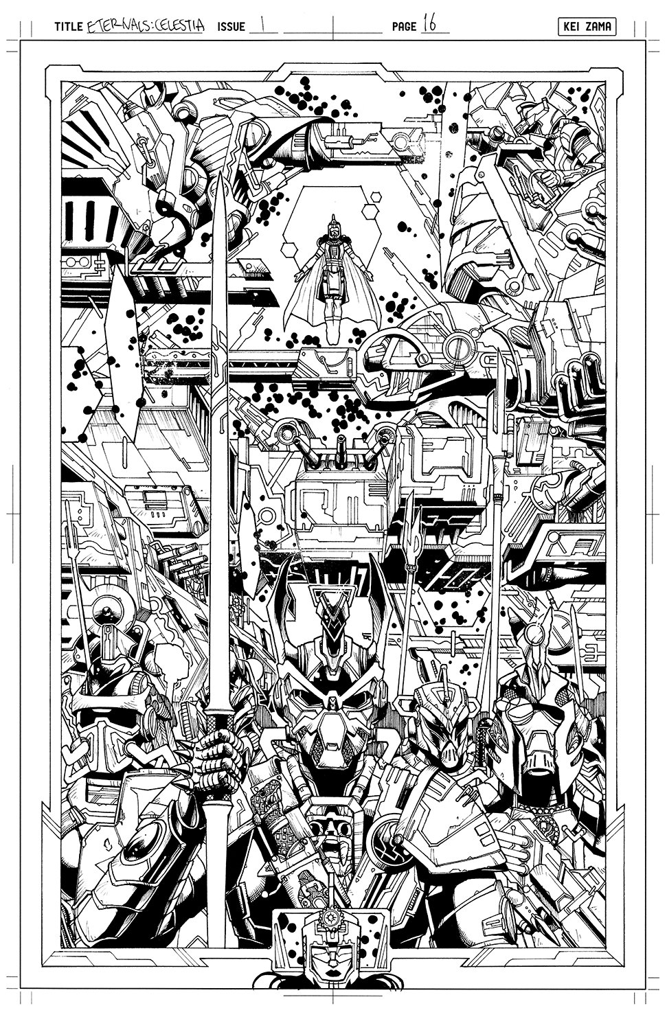 Eternals: Celestia Page 16