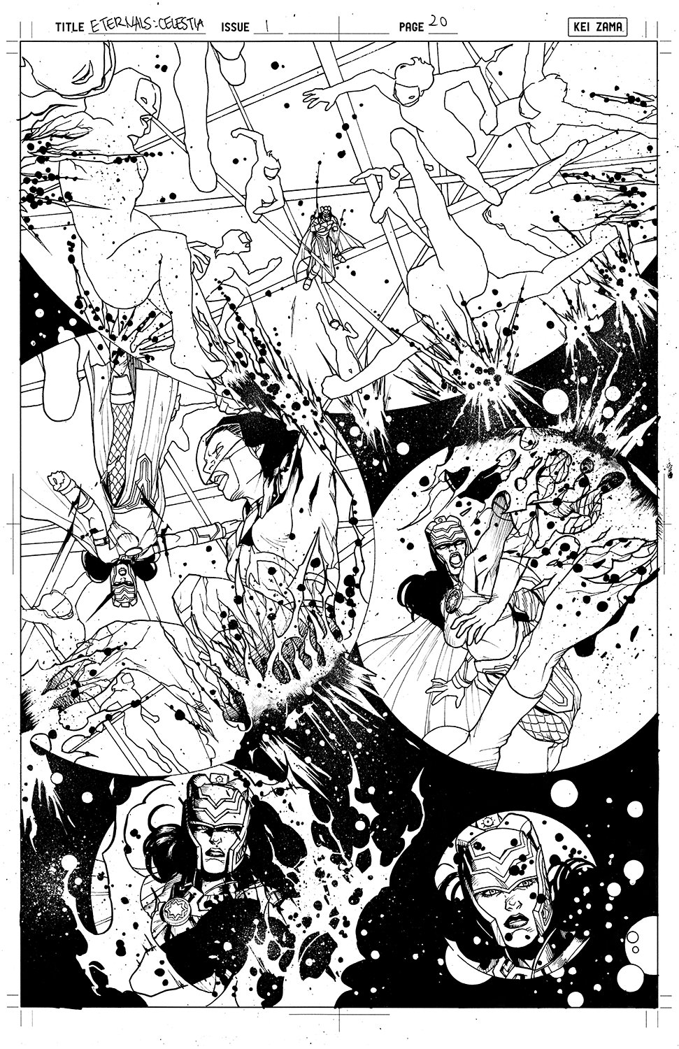 Eternals: Celestia Page 20