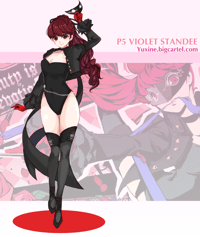 Image 3 of Violet Standee 