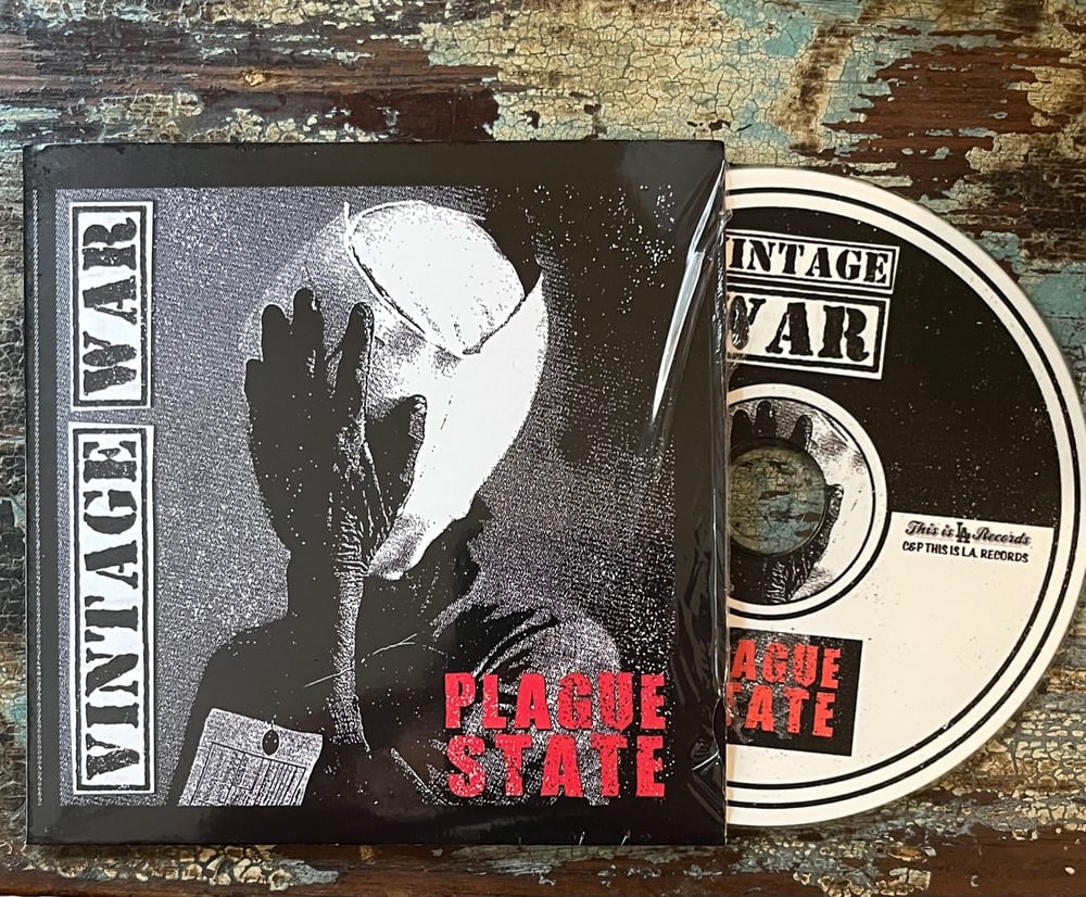 Vintage War - Plague State CD