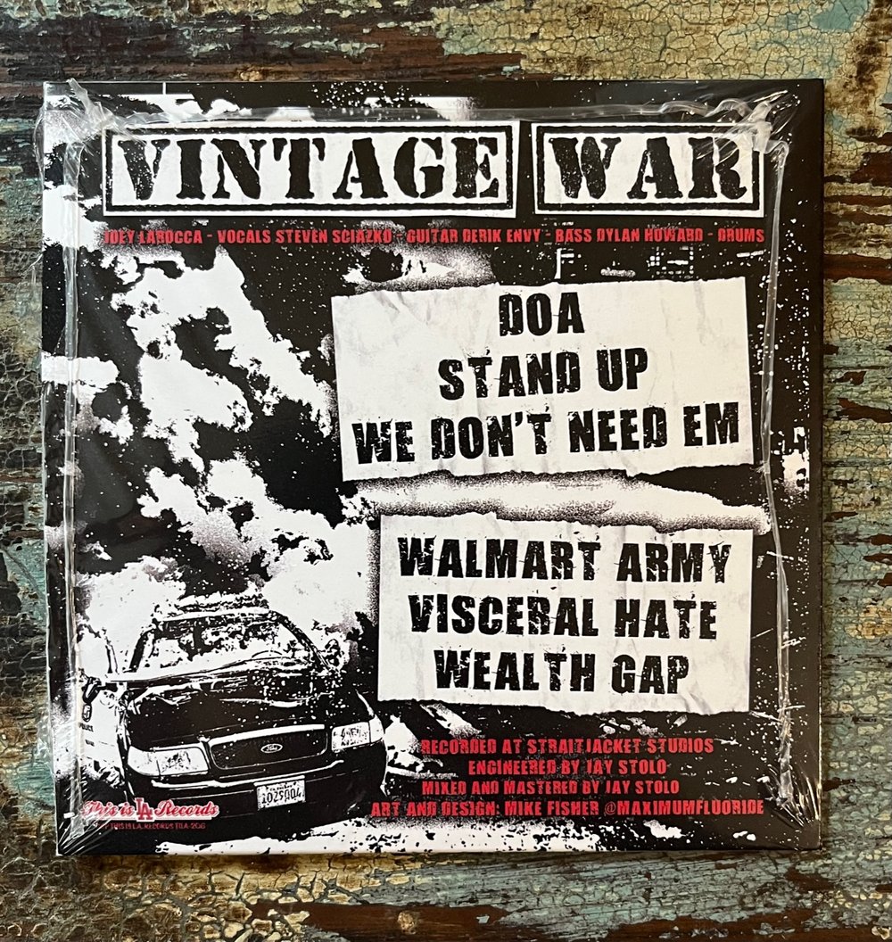 Vintage War - Plague State CD