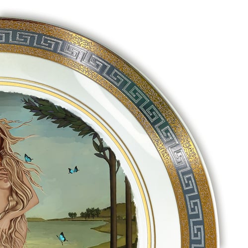Image of reNacimiento de Britney - Large Fine China Plate - #0776